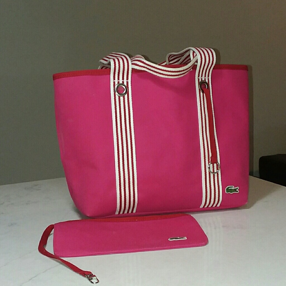 Lacoste Tote